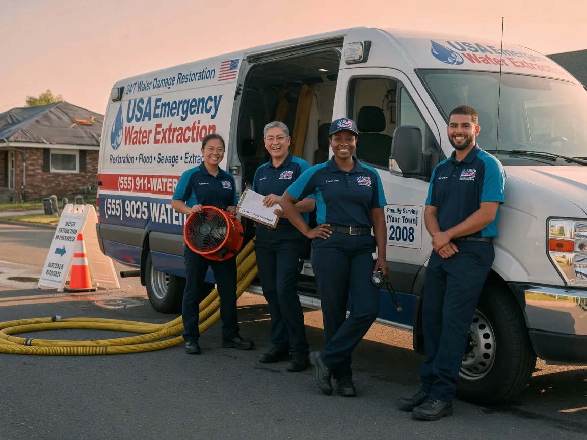 Emergency Water Removal company in Mears, VA